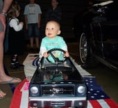 Our Gran Children! Start them early. These are the genuine original Pedal Cars that have been restored.
Pics from Ashley Smith