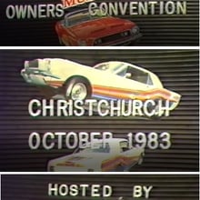 1983 Convention Poster